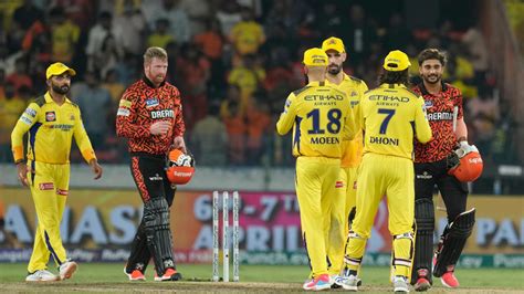 www.smart cricbuzz.com|Watch live cricket streaming of SRH vs CSK, 18th Match.
